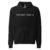 A product display of a hoodie in black with the words Bike Rides > Brain Rot written across the front.