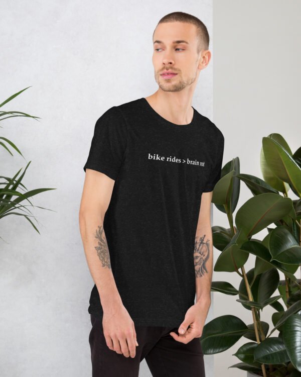 Bike Rides > Brain Rot T-Shirt