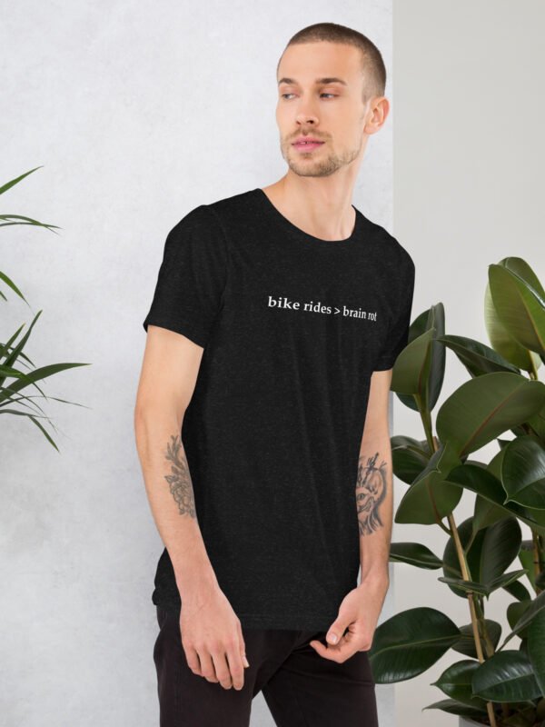 Bike Rides > Brain Rot T-Shirt